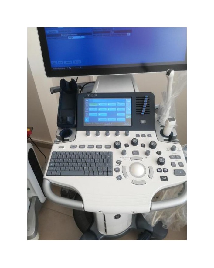 GE LOGIQ S8 XDclear 2.0 Ultrasound System Ultrasound