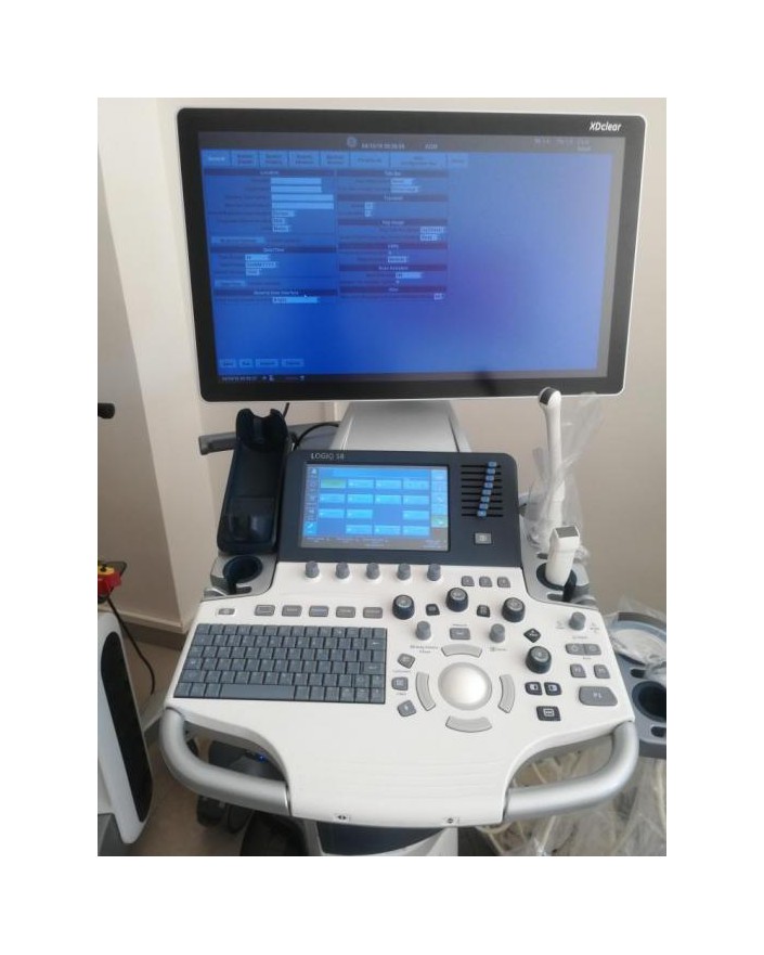 GE LOGIQ S8 XDclear 2.0 Ultrasound System Ultrasound
