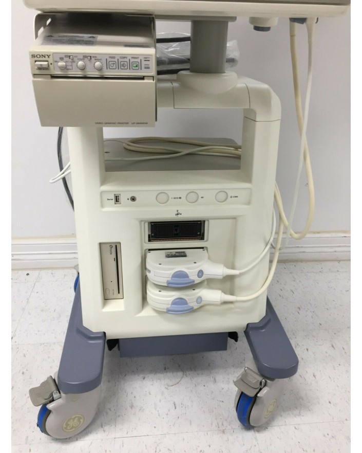 GE Logiq P5 Ultrasound System Ultrasound