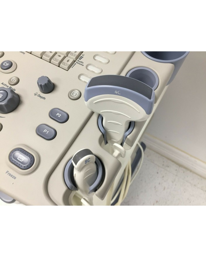 GE Logiq P5 Ultrasound System Ultrasound