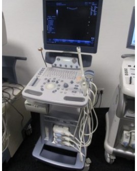 GE Logiq P6 PRO BT11 Ultrasound with Probes Ultrasound