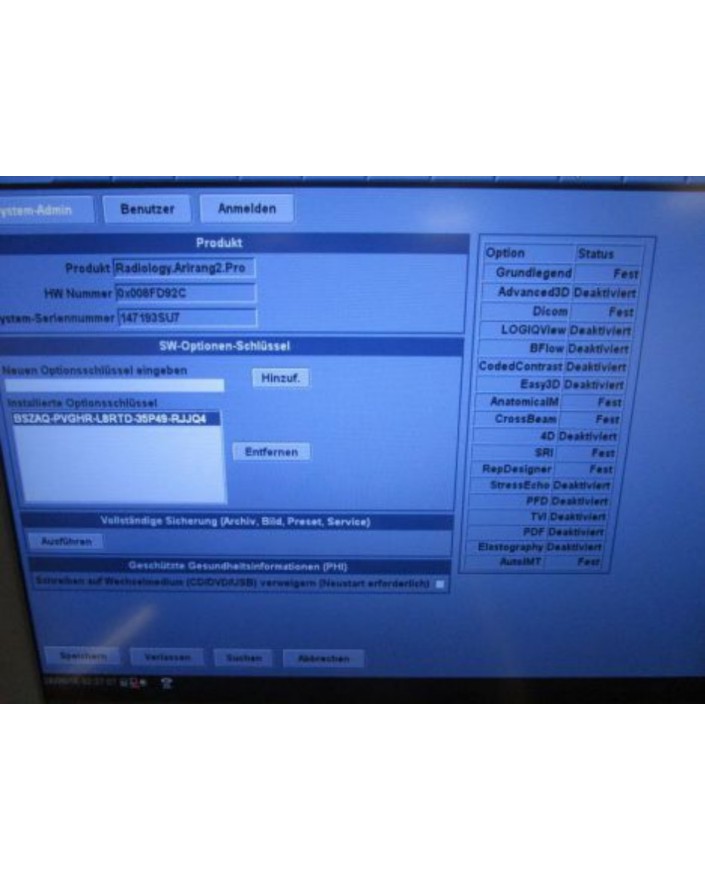 GE Logiq P6 PRO BT11 Ultrasound with Probes Ultrasound