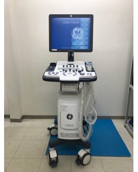GE Logiq V5 Expert Ultrasound w/3 Probes Ultrasound