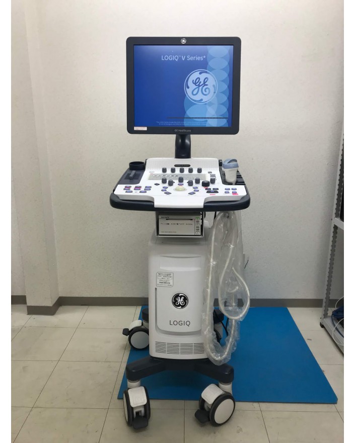 GE Logiq V5 Expert Ultrasound w/3 Probes Ultrasound
