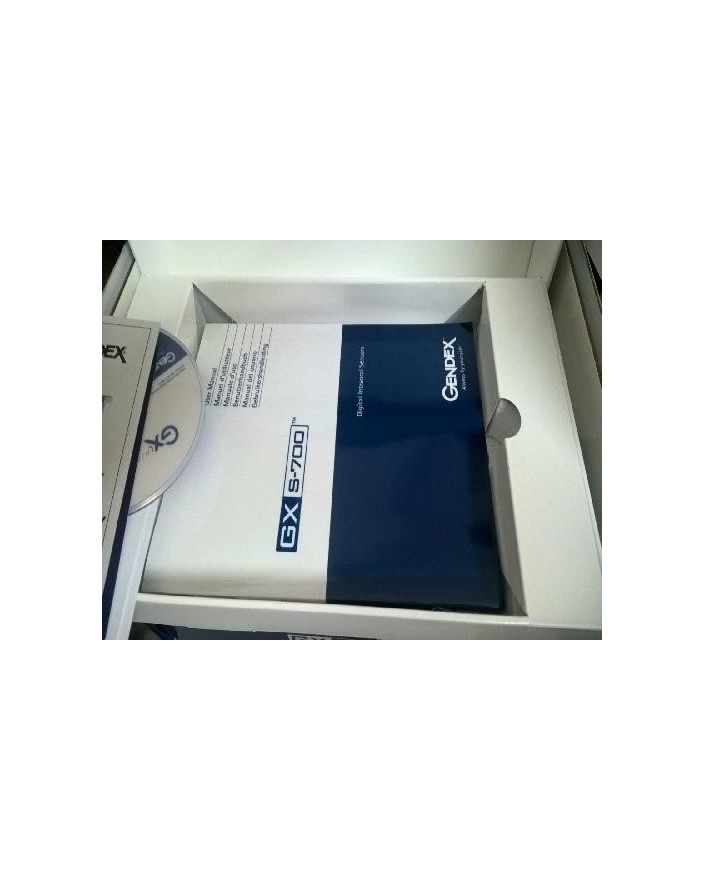 Gendex GXS 700 Dental Sensor Size 1 New Dental