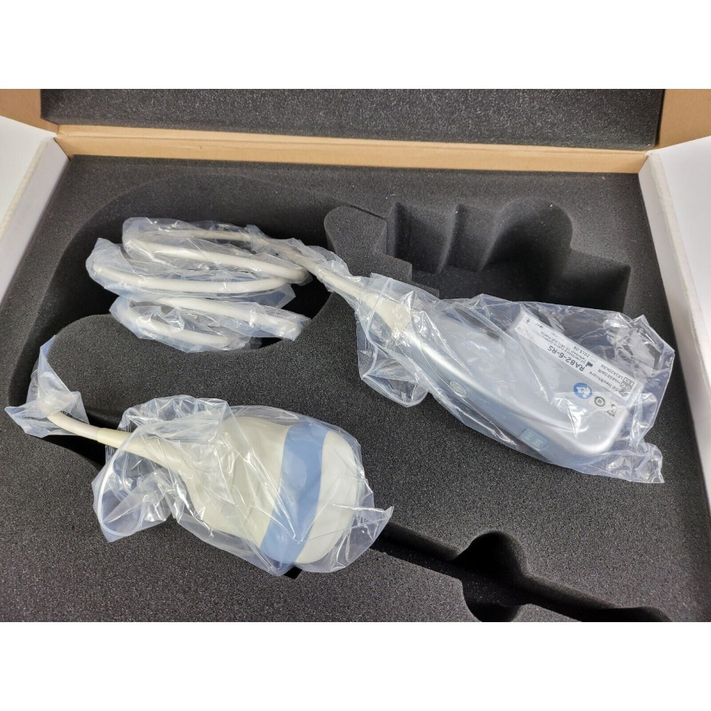 GE RAB2-6-RS Ultrasound Probe Transducer