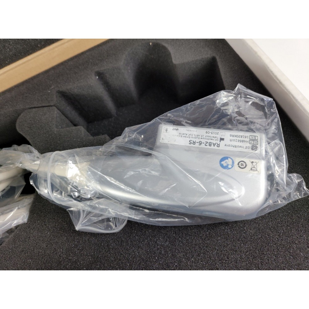GE RAB2-6-RS Ultrasound Probe Transducer