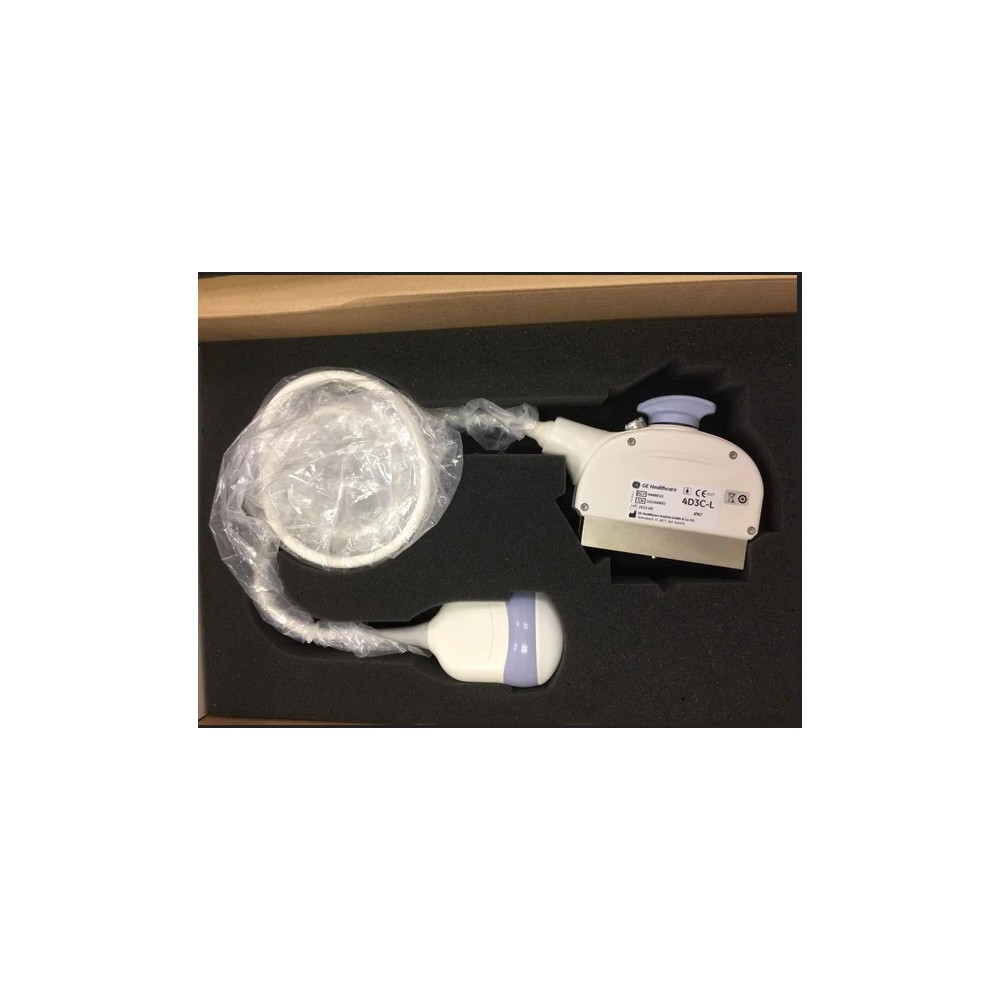 GE 4D3C-L Real-Time 4D Transducer New Transducer