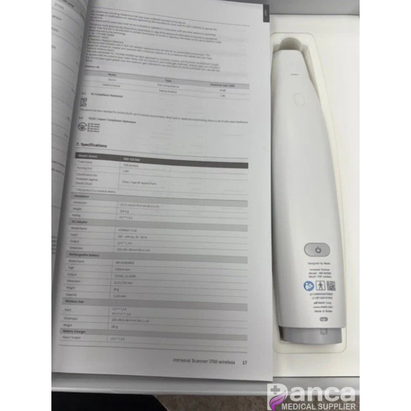 Medit I700 Dental Intraoral Scanner