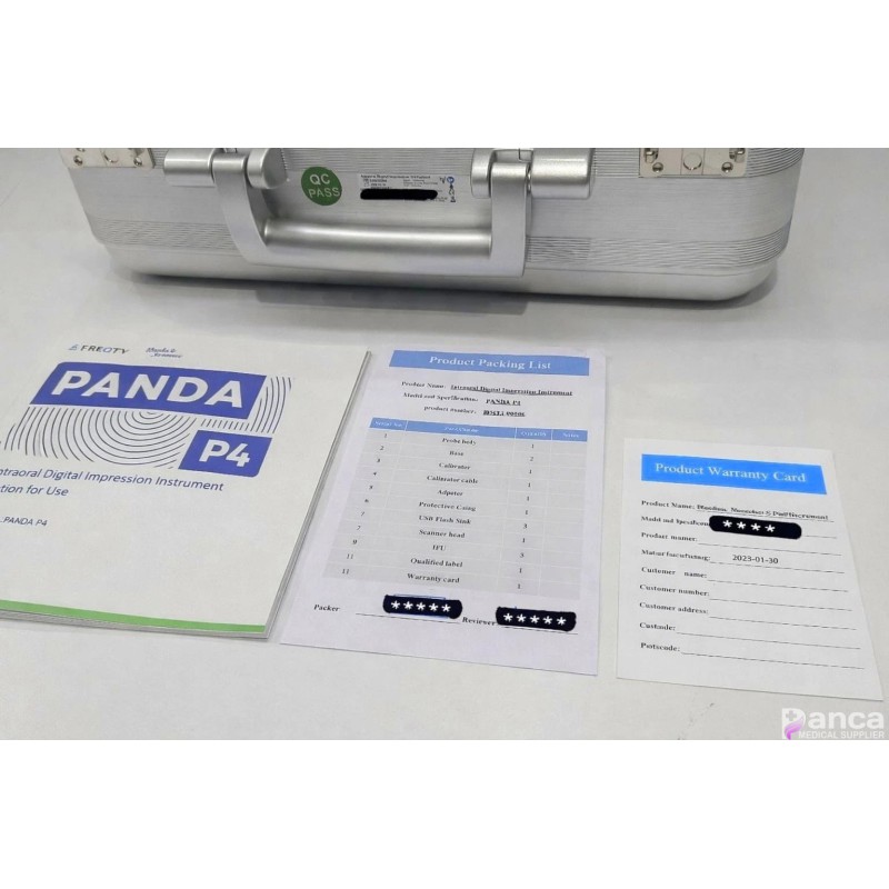 Panda P4 Wireless Intraoral Scanner