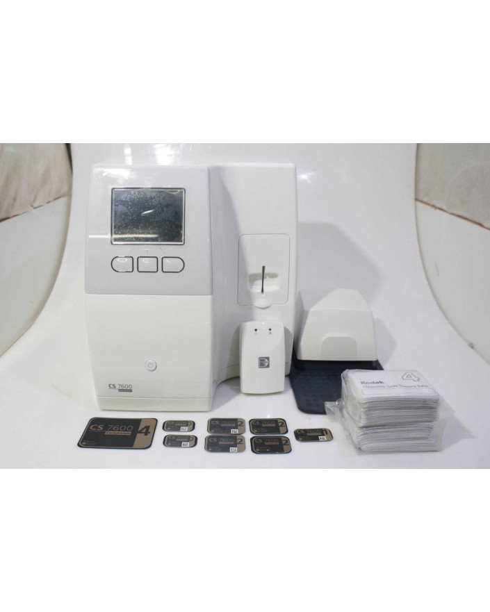Carestream CS 7600 Dental X-Ray Scanner Dental
