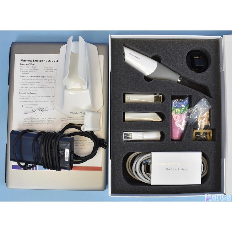 Planmeca Emerald S Dental Intraoral Scanner for CAD/CAM Dentistry
