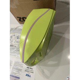 Zoll AED Plus Automatic Defibrillator with Pads Batteries and Carry Case