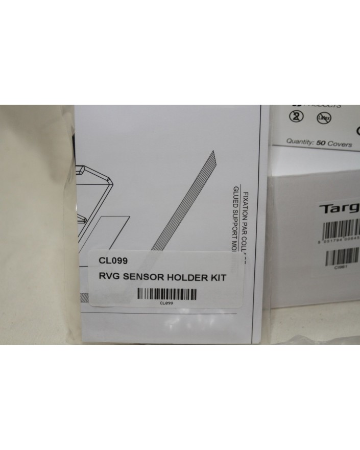 Kodak Carestream RVG 6100 Digital X-ray Sensor Size 1 Dental