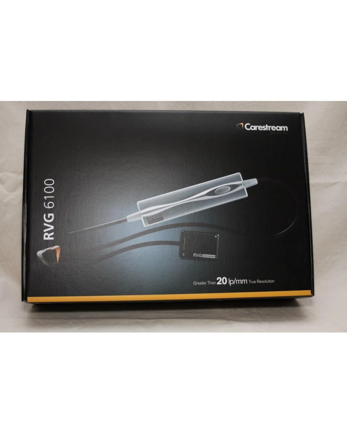 Kodak Carestream RVG 6100 Digital X-ray Sensor Size 2 Dental