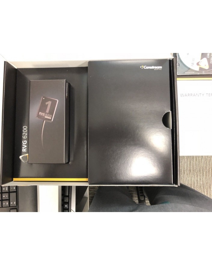 Kodak Carestream RVG 6200 Digital Dental Xray Sensor Size 1 Dental