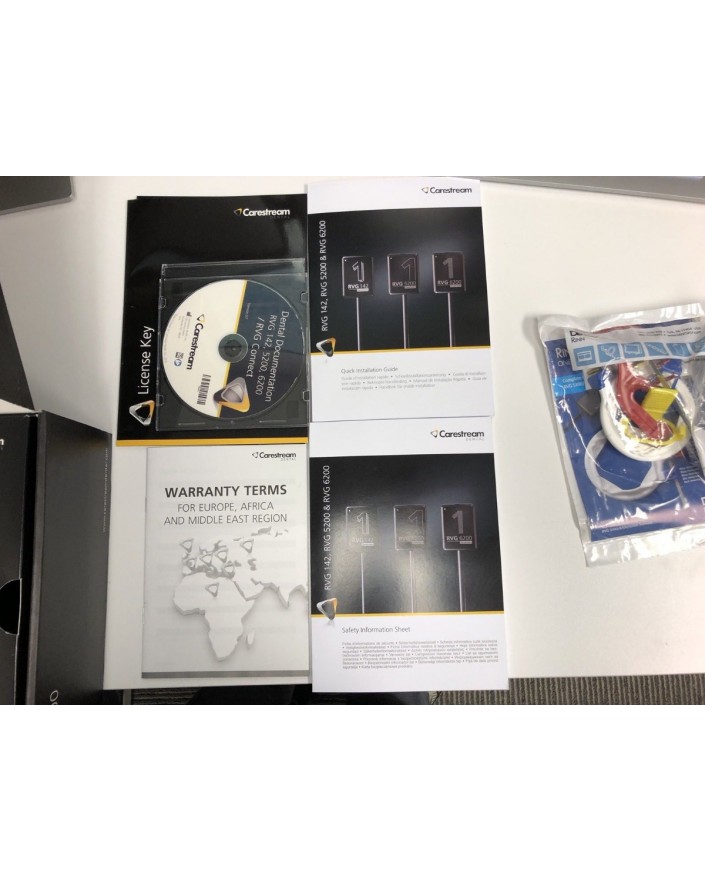 Kodak Carestream RVG 6200 Digital Dental Xray Sensor Size 1 Dental