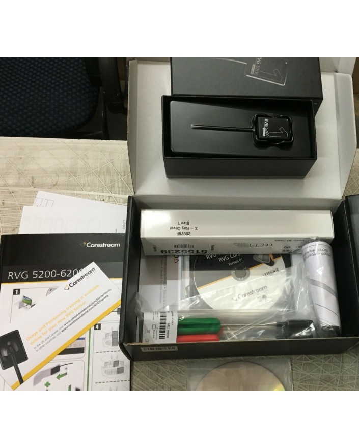 Carestream Kodak RVG 5200 Digital X-Ray Sensor Size 1 Dental