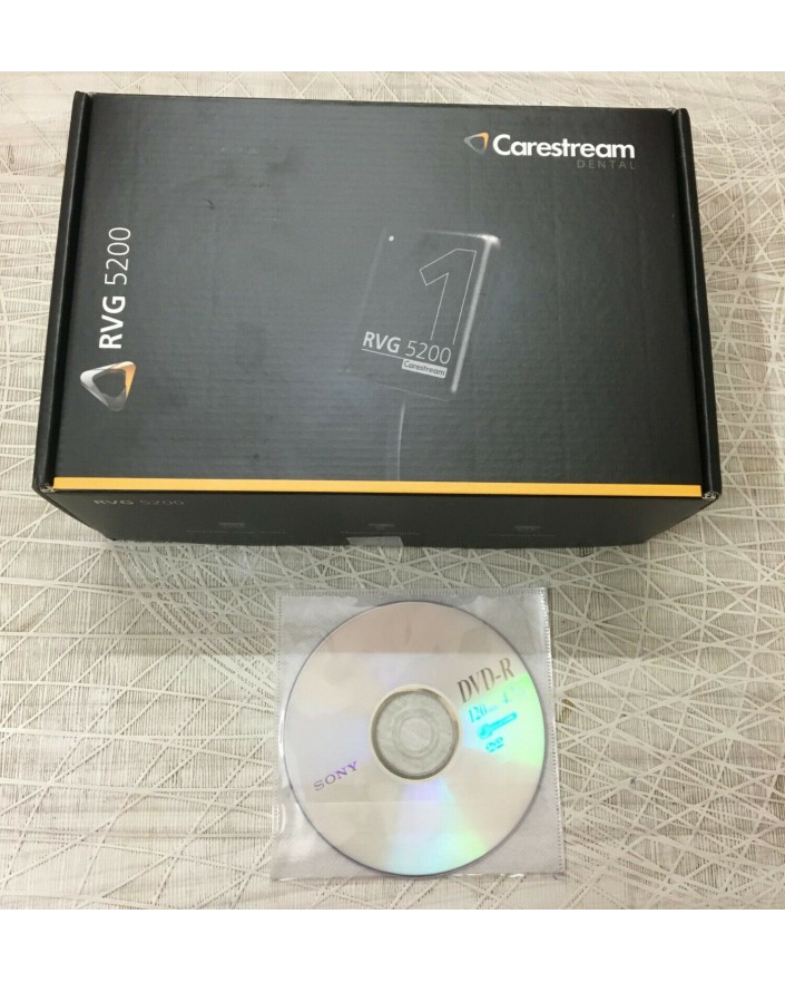 Carestream Kodak RVG 5200 Digital X-Ray Sensor Size 1 Dental