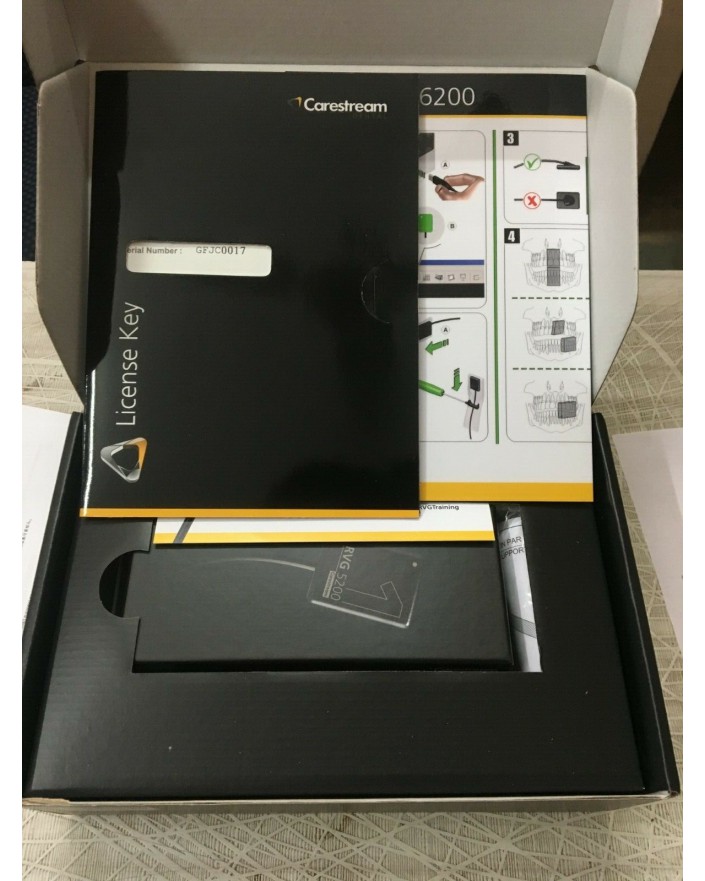 Carestream Kodak RVG 5200 Digital X-Ray Sensor Size 1 Dental