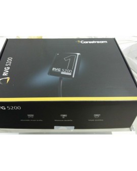 Carestream Kodak RVG 5200 Digital X-Ray Sensor Size 1 Dental