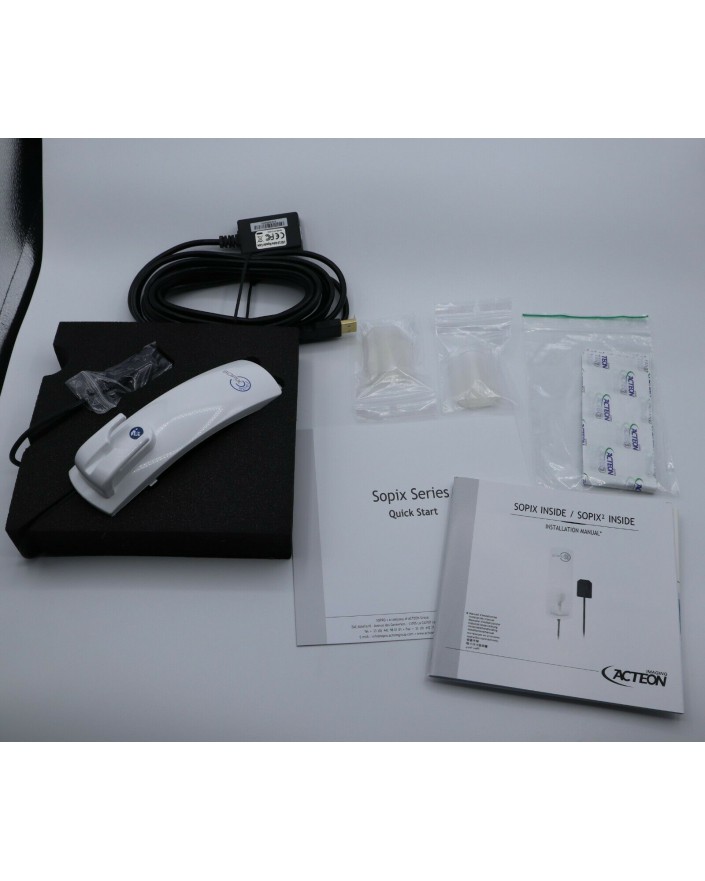 Acteon SOPIX² INSIDE Intra-oral Sensor w/ Imaging Software Dental