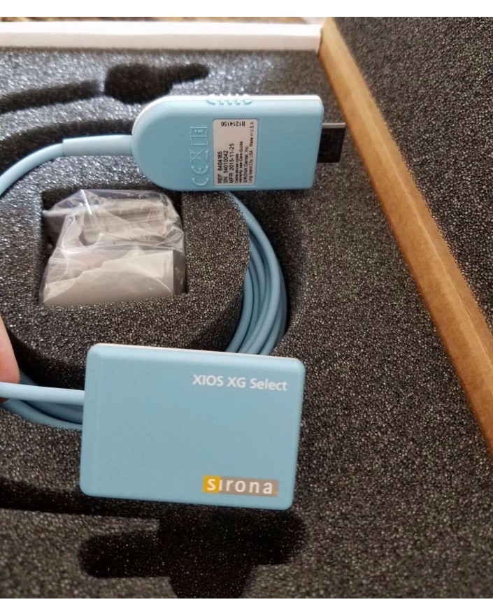 Sirona Dental Xios XG Select size 1 Sensor Kit Wi-Fi Connectivity N...