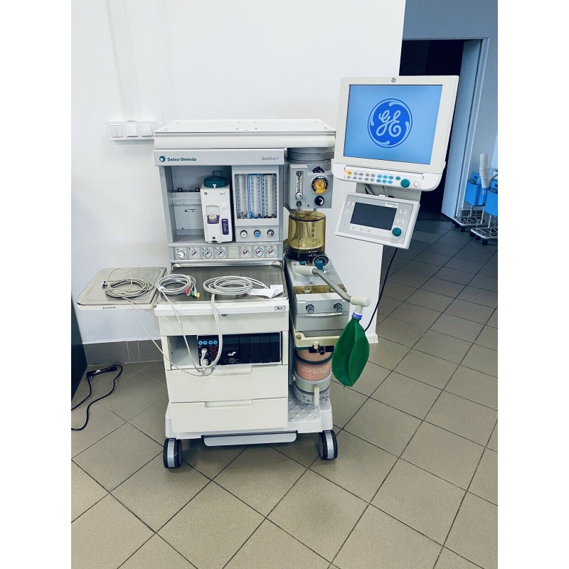 GE Datex Ohmeda Aestiva 5 MRI PSVPRO w/7900 SmartVent Ventilator An...