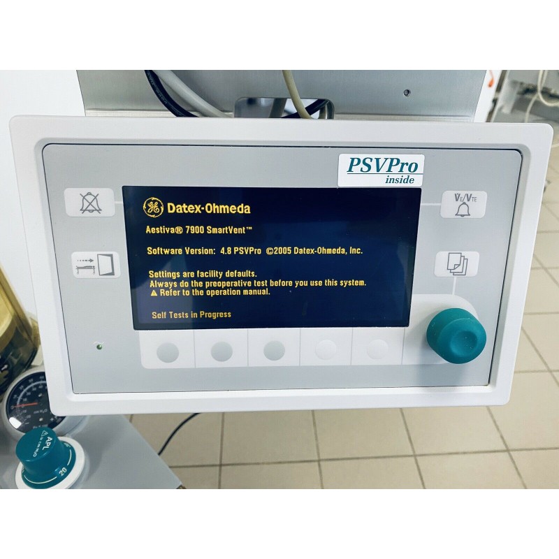 GE Datex Ohmeda Aestiva 5 MRI PSVPRO w/7900 SmartVent Ventilator An...