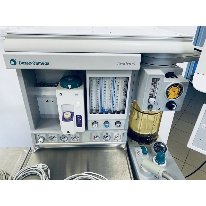 GE Datex Ohmeda Aestiva 5 MRI PSVPRO w/7900 SmartVent Ventilator An...