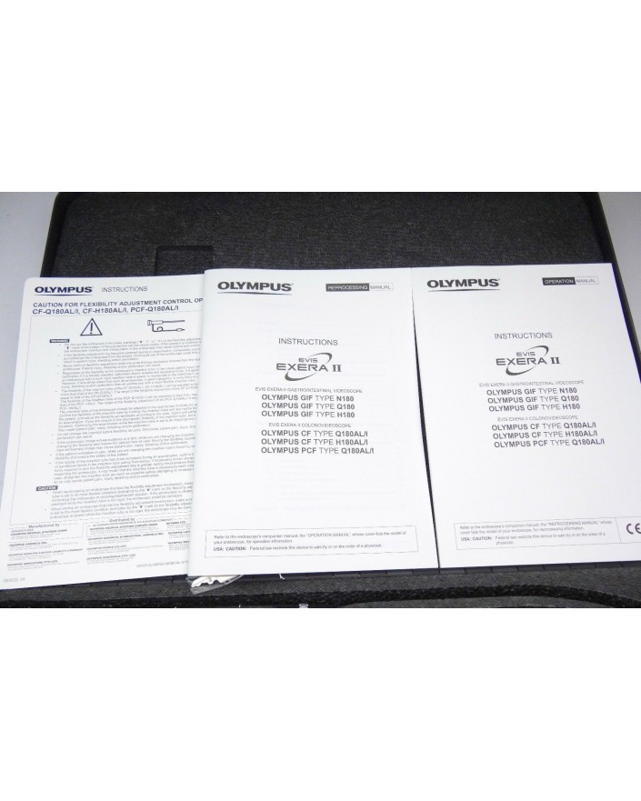 Olympus PCF-160AL Pediatric Video Colonoscope Endoscope New Endoscopy