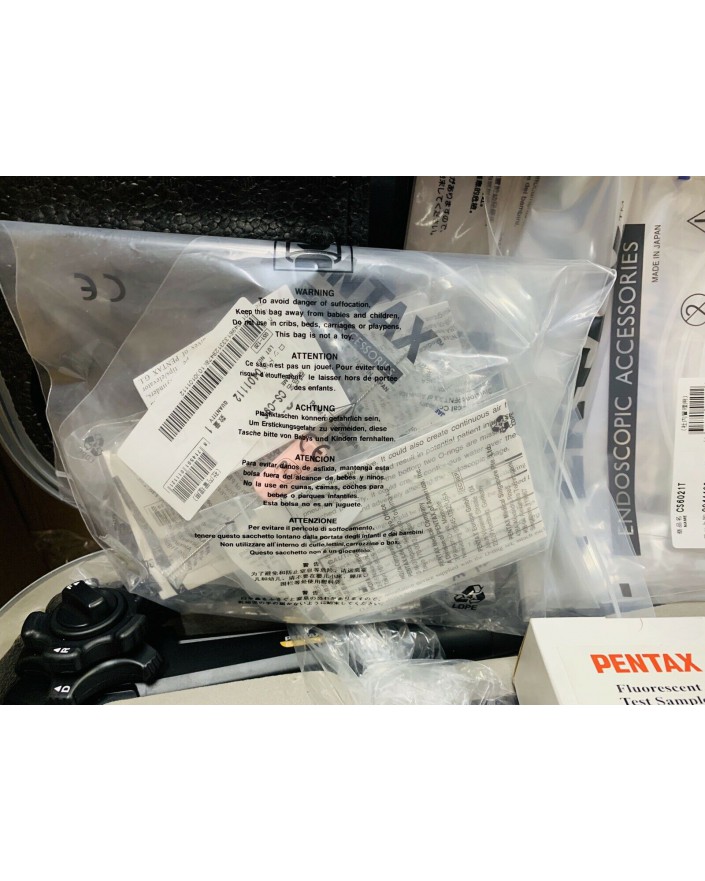 Pentax EC-3870CILK Video Scope Colonoscope With Confocal Endo Micro...