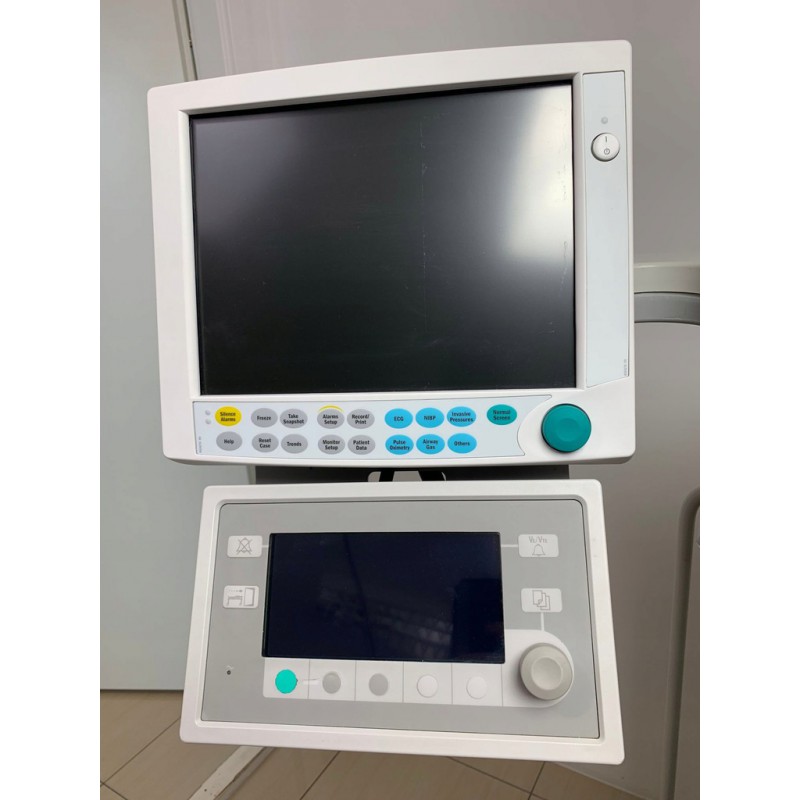 GE Datex-Ohmeda Aestiva 3000 Anesthesia Machine Anesthesia