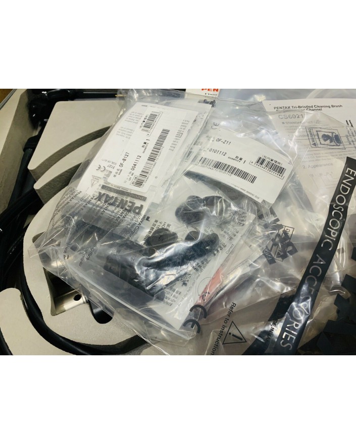 Pentax EC-3870CILK Video Scope Colonoscope With Confocal Endo Micro...