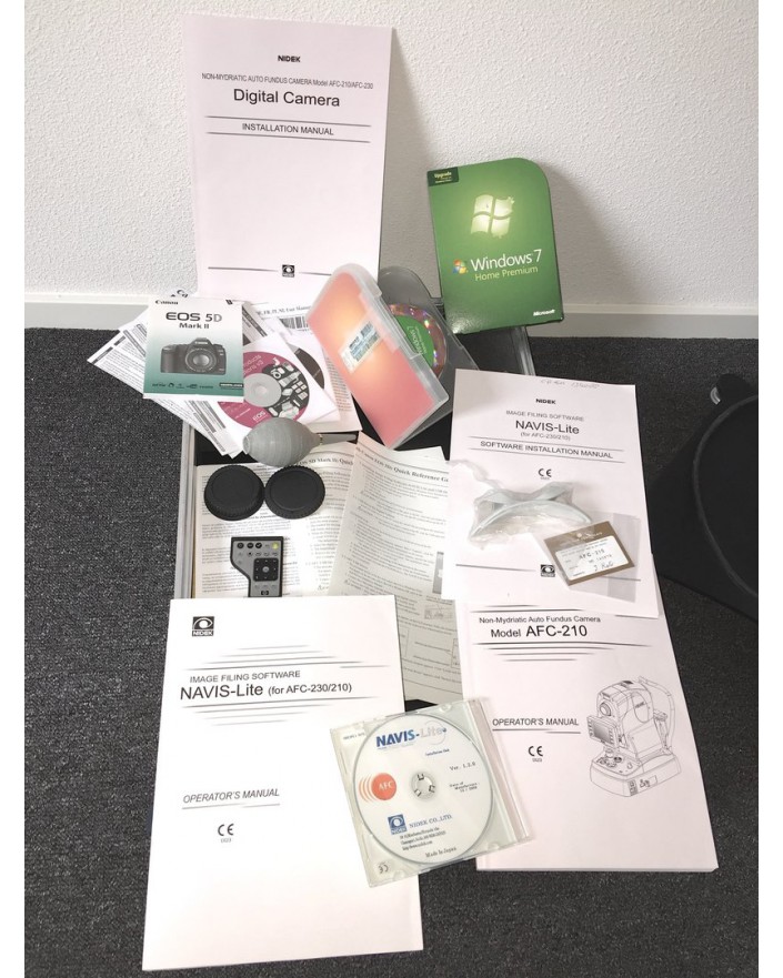 Nidek AFC-210 Auto Fundus Camera Fundus Camera