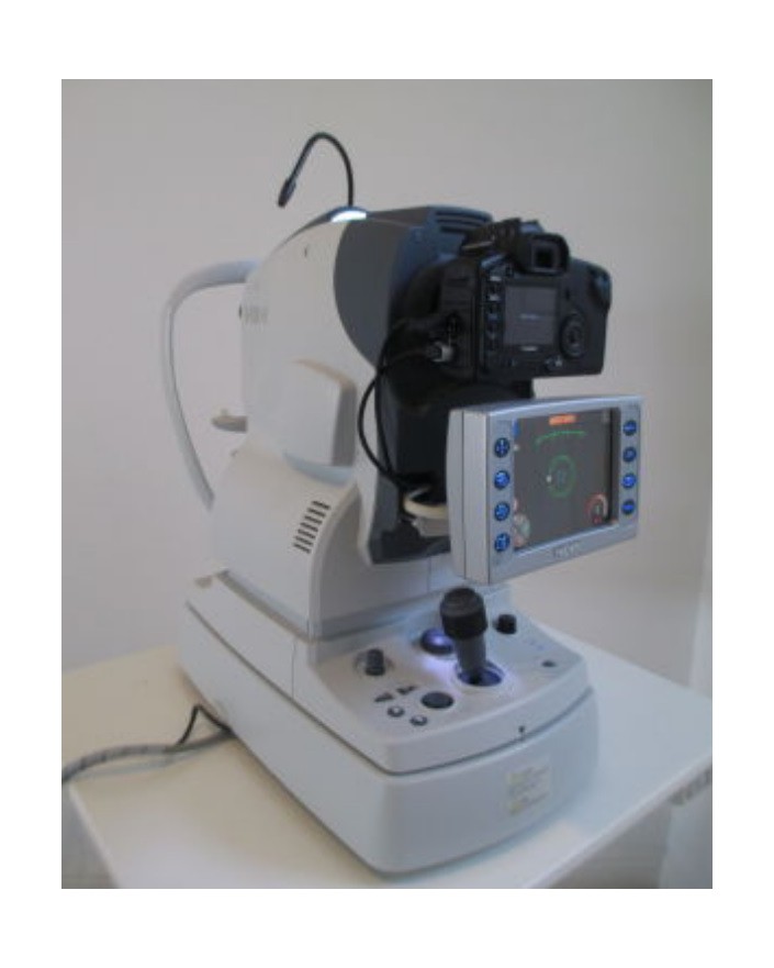 Nidek AFC-230 non-mydriatic Retinal Camera Fundus Camera