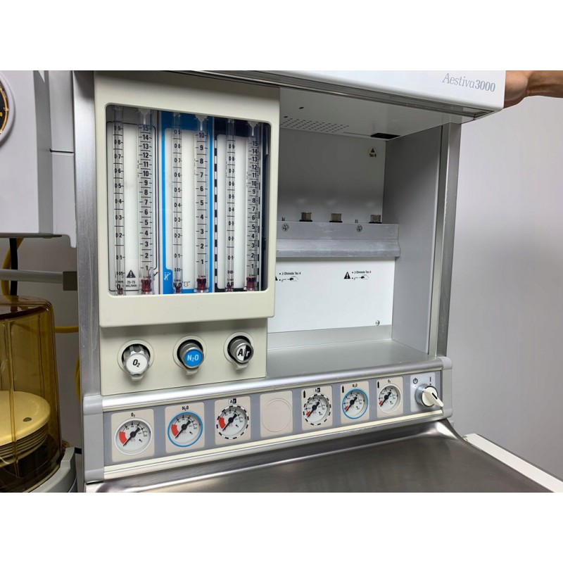 GE Datex-Ohmeda Aestiva 3000 Anesthesia Machine Anesthesia