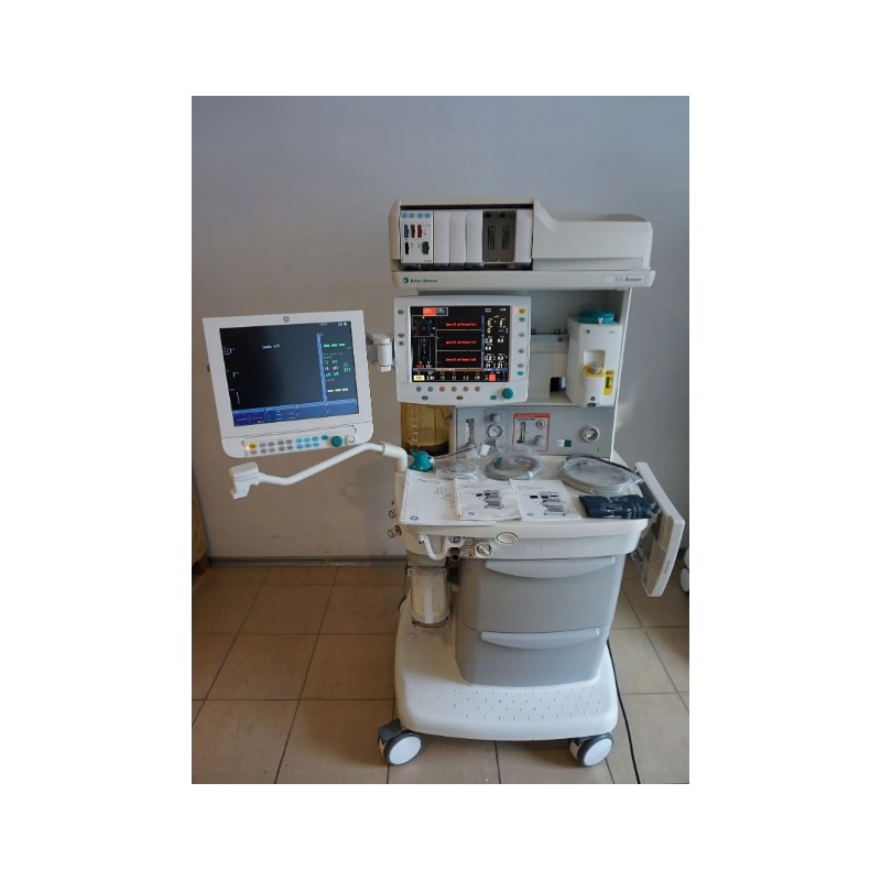 GE Datex-Ohmeda S/5 Avance Anesthesia Machine Anesthesia