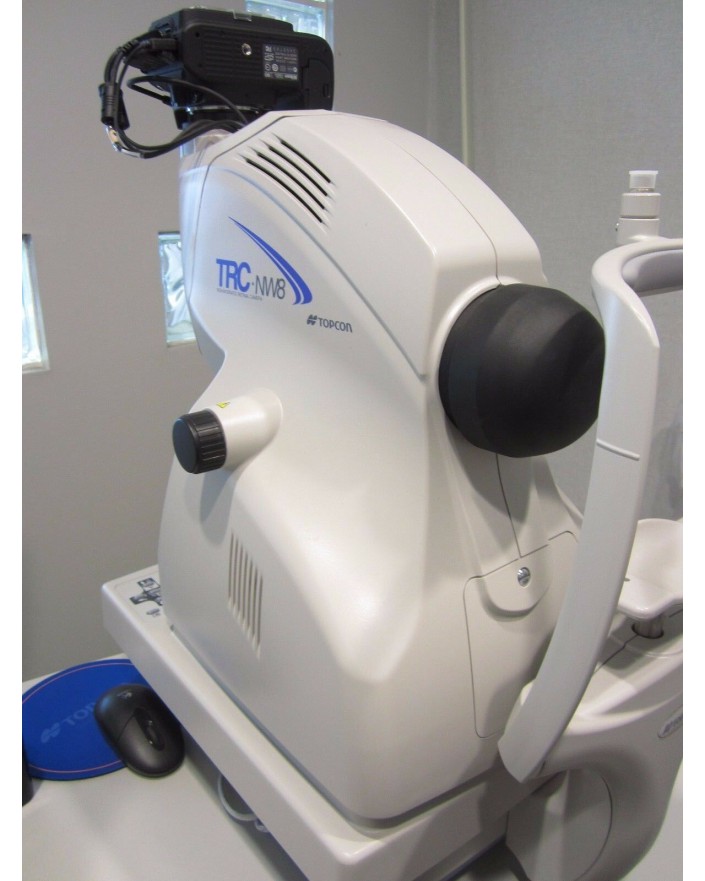 Topcon TRC NW8 Fundus Camera Fundus Camera