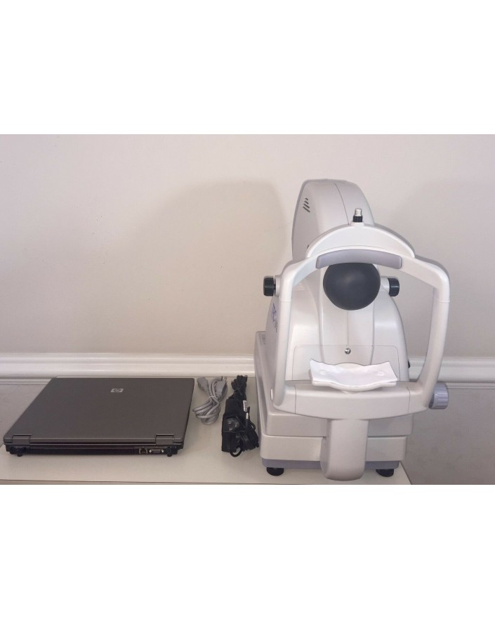 Topcon TRC-NW200 Digital Fundus Camera with laptop and Imagenet 200...
