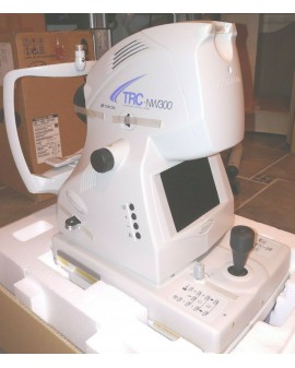 Topcon NW 300 Fundus Camera New Fundus Camera