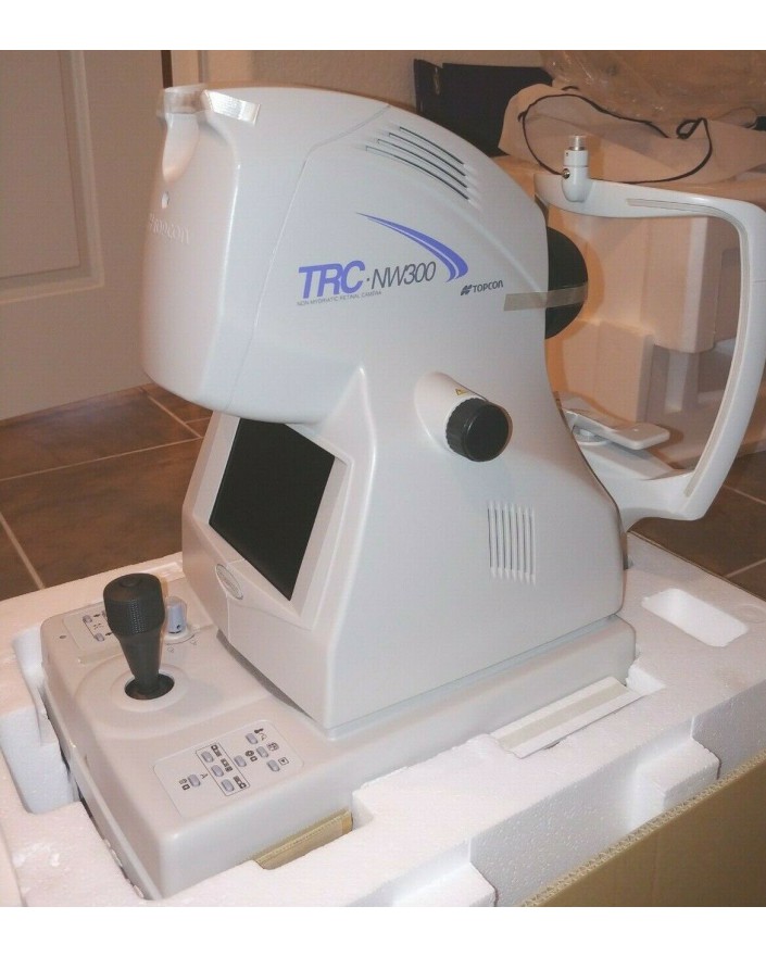 Topcon NW 300 Fundus Camera New Fundus Camera