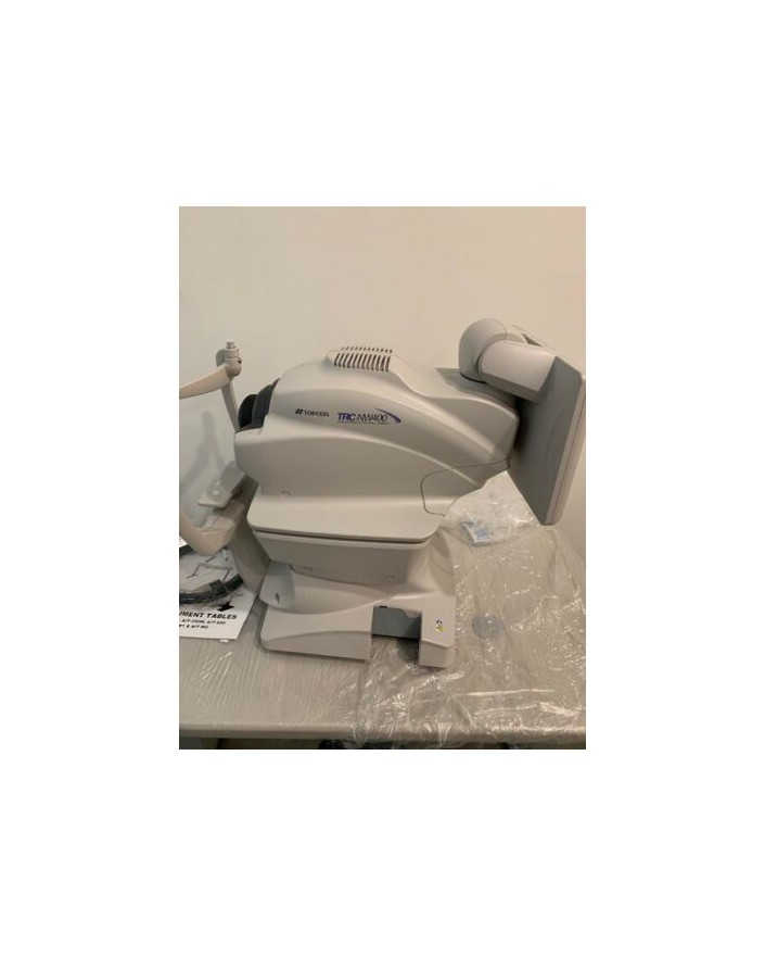 Topcon TRC-NW400 Non-Mydriatic Retinal Camera Fundus Camera