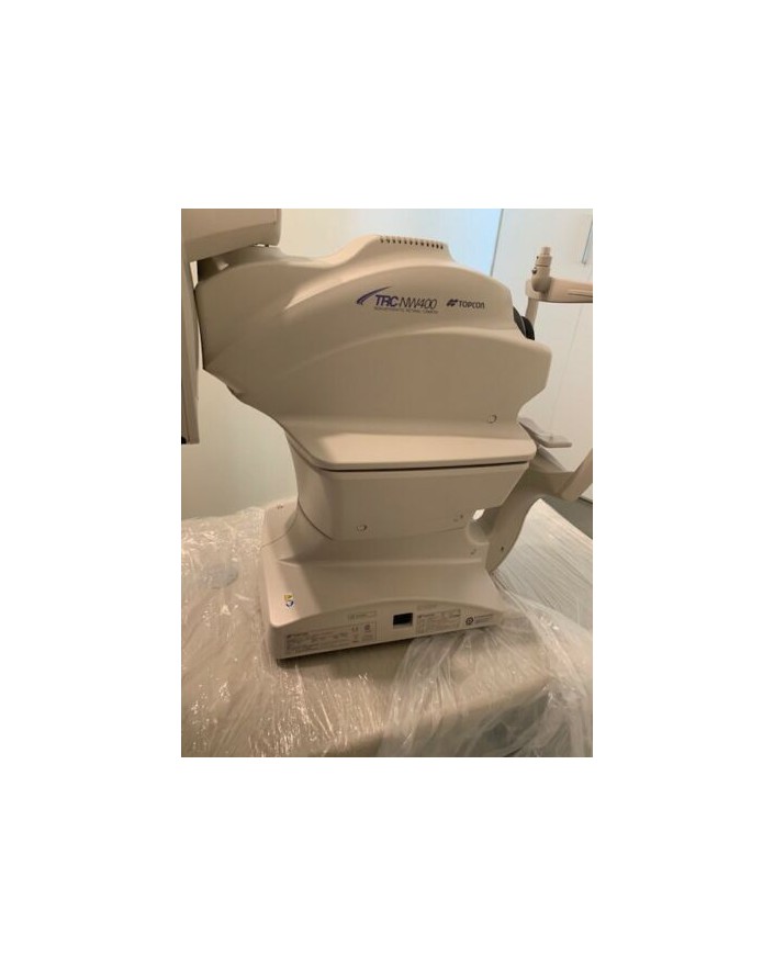 Topcon TRC-NW400 Non-Mydriatic Retinal Camera Fundus Camera