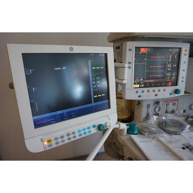 GE Datex-Ohmeda S/5 Avance Anesthesia Machine Anesthesia
