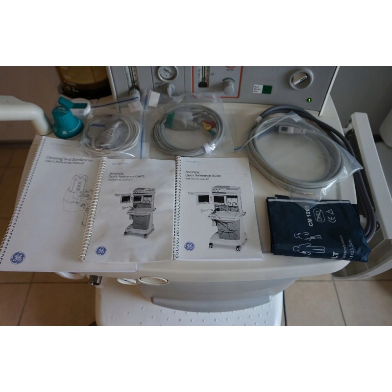 GE Datex-Ohmeda S/5 Avance Anesthesia Machine Anesthesia
