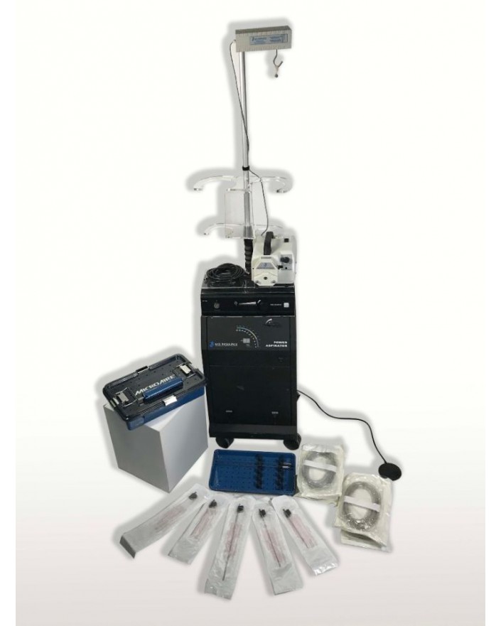 MicroAire 1020 Liposuction w/ PAL 650 Handpiece Liposuction