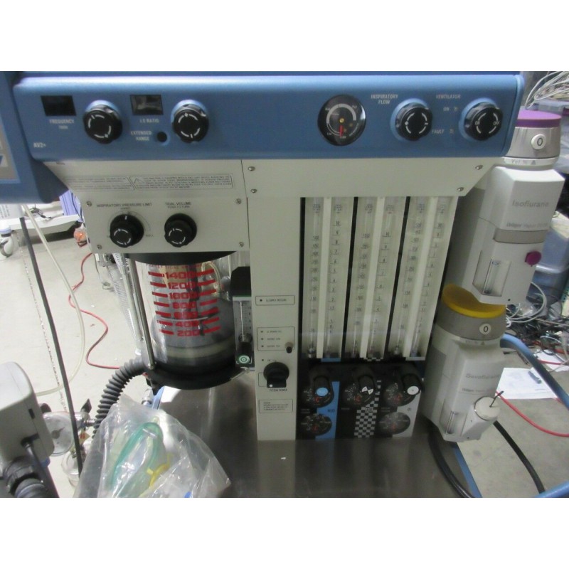 Drager Narkomed MRI-2 Anesthesia Machine Anesthesia