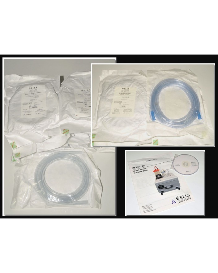 Wells Johnson Hercules Aspirator Liposuction System Liposuction