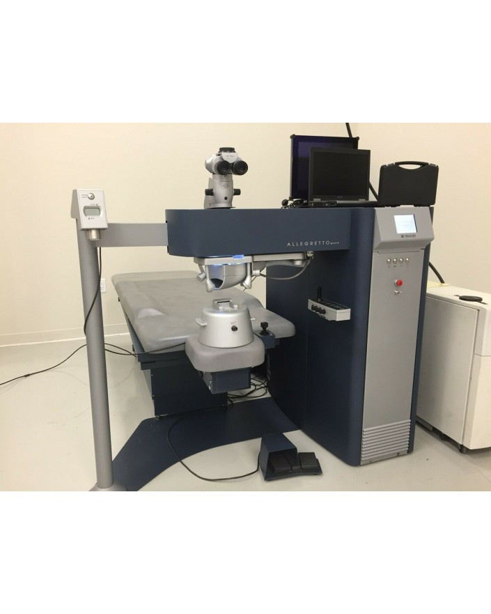 Alcon Allegretto Wavelight Eye Q 400Hz Excimer Laser Other